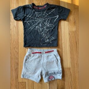🕸️ Marvel Spider-Man 2-Piece Set | 18M